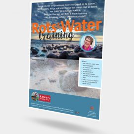 Start Rots & Watertraining woensdag 25 oktober Start Rots & Watertraining woensdag 25 oktober